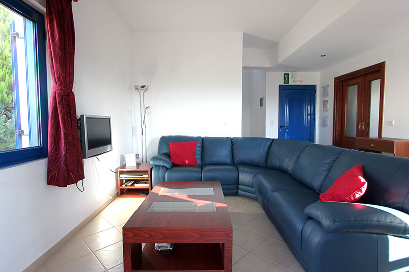 Villa Thalia livingroom