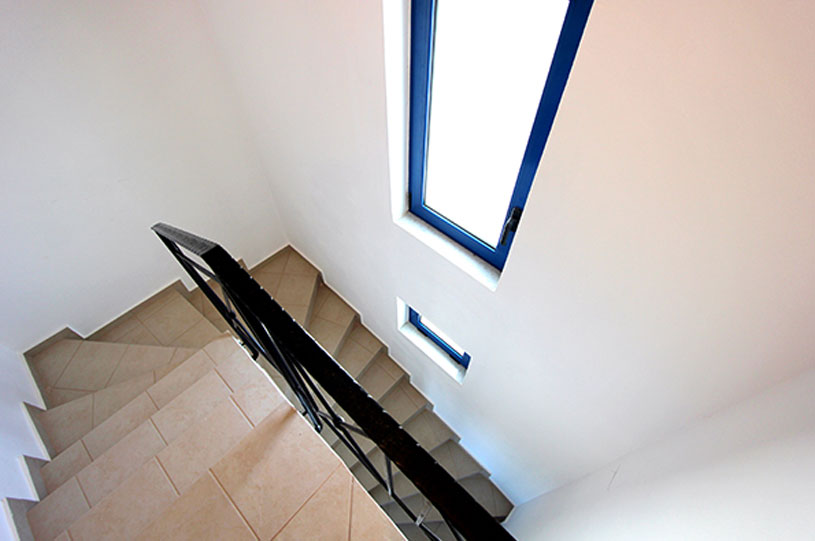 Villa Thalia stairwell